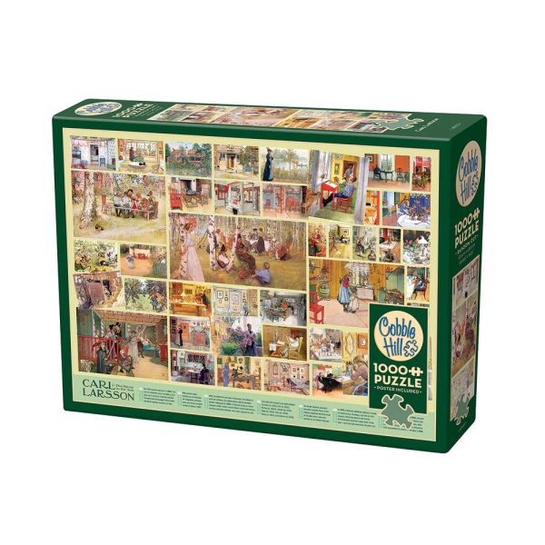 Cobble Hill Carl Larsson Puzzle Box Image