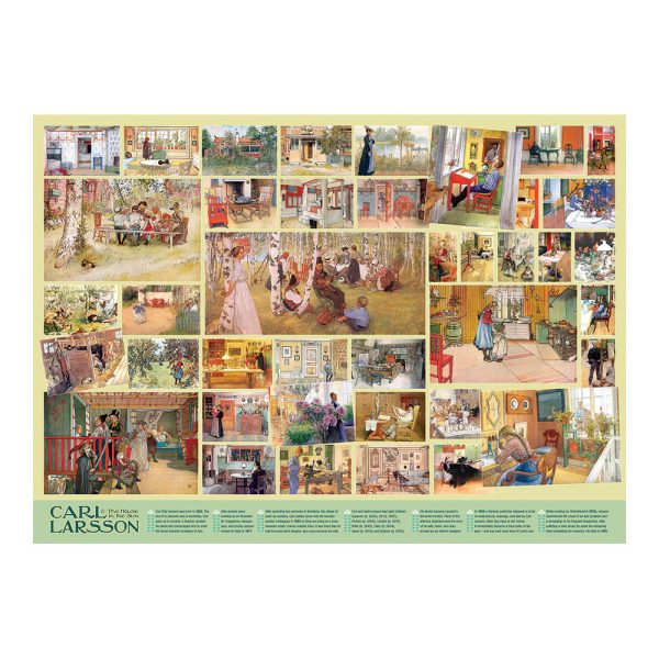 Cobble Hill Carl Larsson Puzzle Image