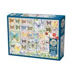Cobble Hill Butterfly Tiles Puzzle Box Image