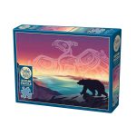 Cobble Hill Crossings: Thunderbird and Bear Puzzle Box Image