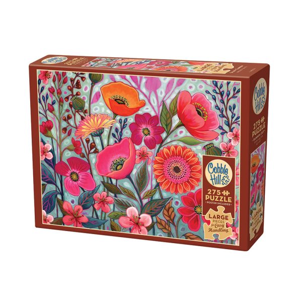 Cobble Hill Shady Garden Puzzle Box Image
