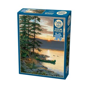 Cobble Hill Canoe Lake Puzzle Box Image