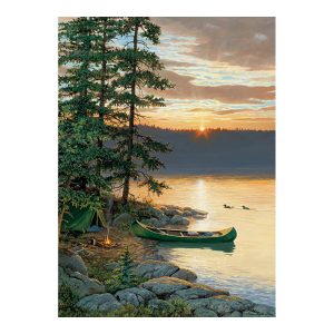 Cobble Hill Canoe Lake Puzzle Image