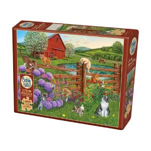 Cobble Hill Farm Cats Puzzle Box Image