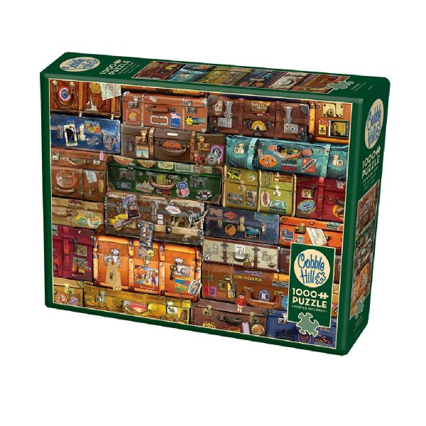 Cobble Hill Luggage Puzzle Box Image