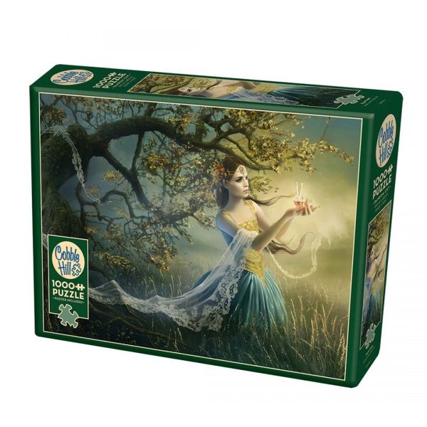 COBBLE HILL 1000 Piece Puzzle (Fishing Lures)
