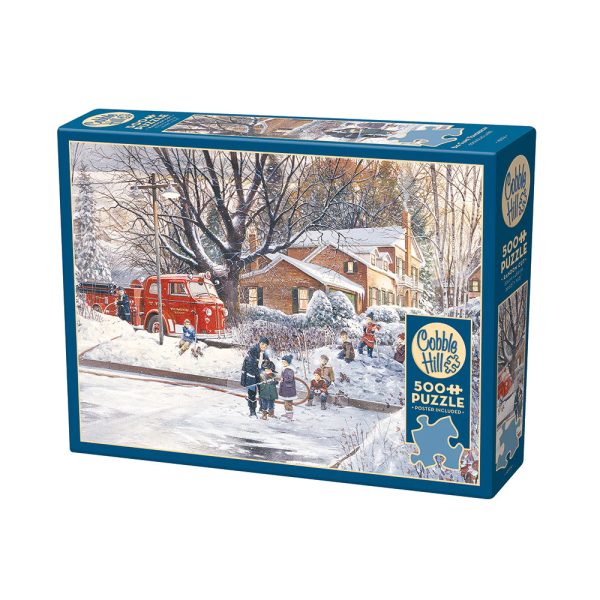 Cobble Hill Big Game Tomorrow Puzzle Box Image