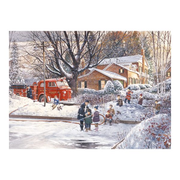 Cobble Hill Big Game Tomorrow Puzzle Image