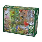 Cobble Hill Birds Of The Season Puzzle Box Image