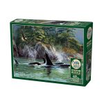 Cobble Hill Orcas Puzzle Box Image
