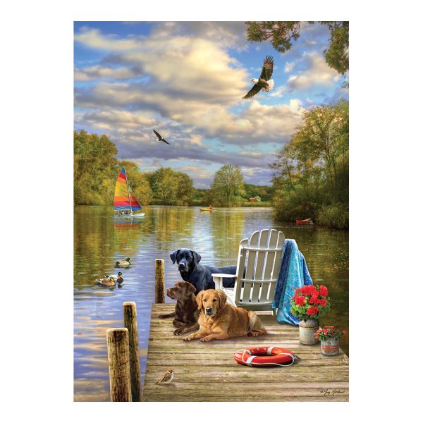 Cobble Hill Dog Day Afternoon Puzzle Image