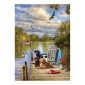 Cobble Hill Dog Day Afternoon Puzzle Image
