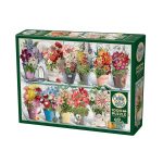 Cobble Hill Beaucoup Bouquet Puzzle Box Image