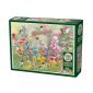 Cobble Hill Hummingbirds Puzzle Box Image
