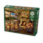 Cobble Hill Lakeside Cabin Puzzle Box Image