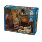 Cobble Hill Kittens By The Stove Puzzle Box Image