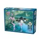 Cobble Hill Iris Cove Loons Puzzle Box Image
