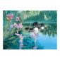 Cobble Hill Iris Cove Loons Puzzle Image