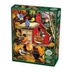 Cobble Hill Fall Birdhouse Puzzle Box Image