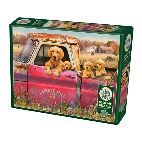Cobble Hill Cobble Hill Farm Puzzle Box Image
