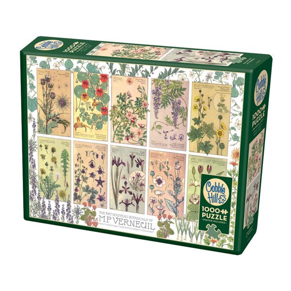 Cobble Hill Botanicals by Verneuil Puzzle Box Image