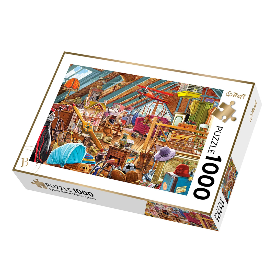 Puzzle Star Wars Saga, 1 000 pieces
