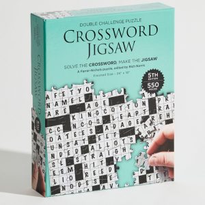 Babalu Crossword Jigsaw Puzzle, 5th edition Image