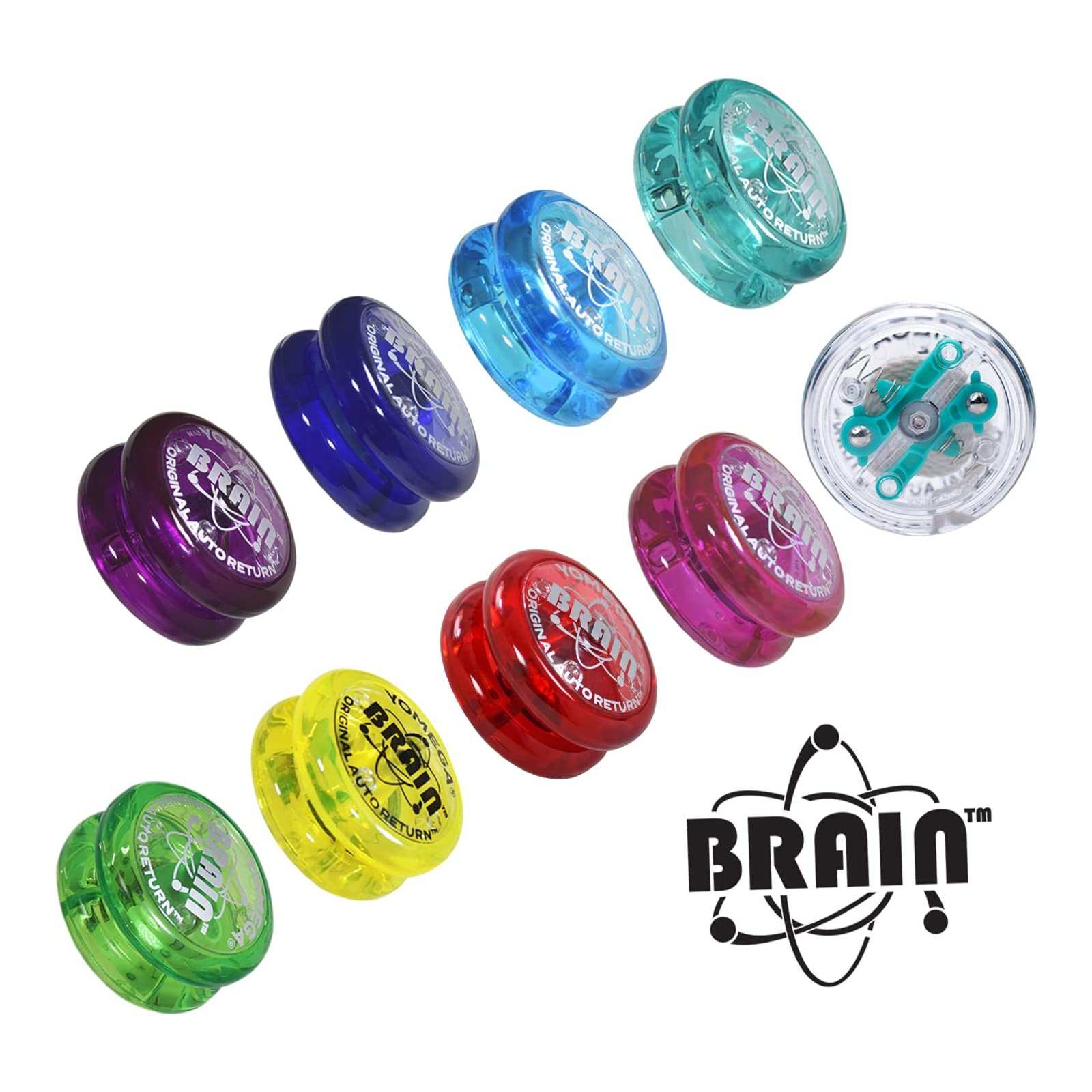 Yomega Brain Yo-Yo - Assorted Colours