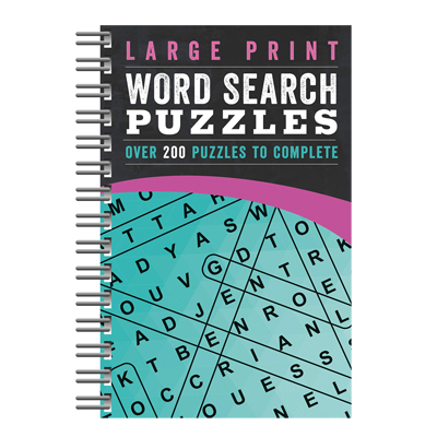 Word Search Large Print Puzzle Book