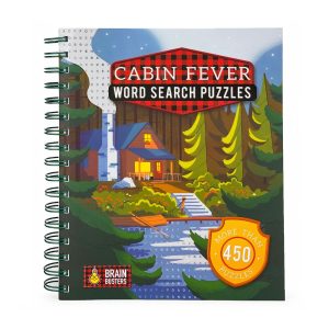 Cabin Fever Word Search Puzzles
