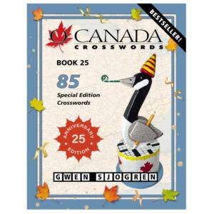 O Canada Crosswords Book 25