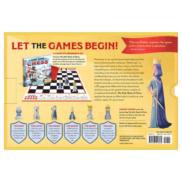 The Kids’ Book of Chess and Starter Kit