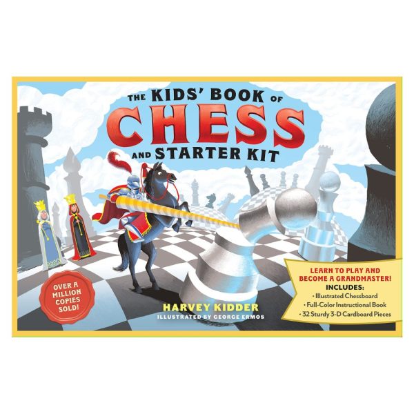 The Kids’ Book of Chess and Starter Kit