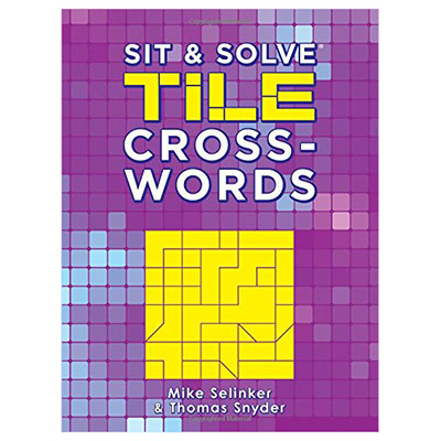 Sit Solve Tile Crosswords Book