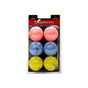 Swiftflyte 40+1 Star Neon Table Tennis Balls