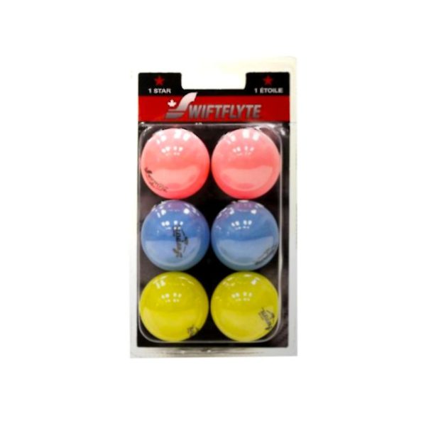 Swiftflyte 40+1 Star Neon Table Tennis Balls