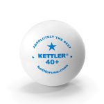 Kettler 1-Star Table Tennis Balls (6 pack)