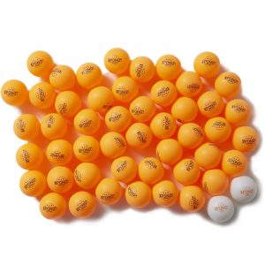 iPONG Spinforce ABS Table Tennis Balls (50 Count)