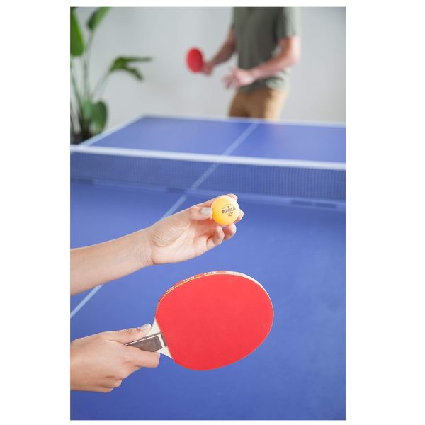 Joola Essentials 1 Star Orange Table Tennis (6 Pack)