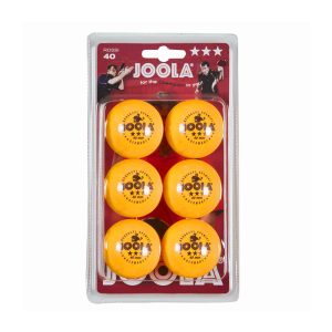 joola Rossi 3-Star Poly Table Tennis Balls