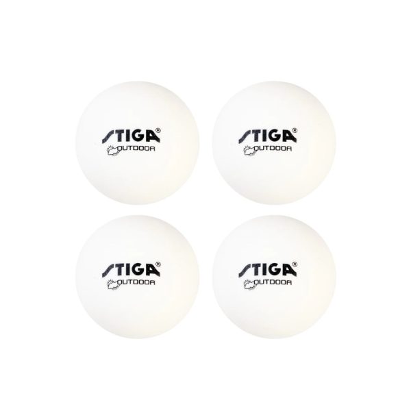 stiga outdoor balls 4 pack