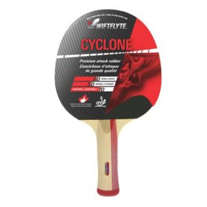 SwiftFlyte Cyclone Table Tennis Racket - Comfort Grip (Anatomic)