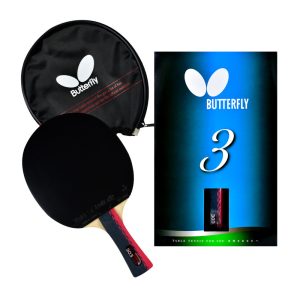 Butterfly Bty 303 FL Table Tennis Racket Set
