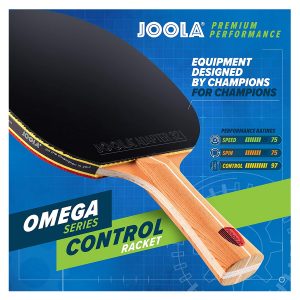 Joola Omega Control Table Tennis Racket with Vizon Rubber - Image 3