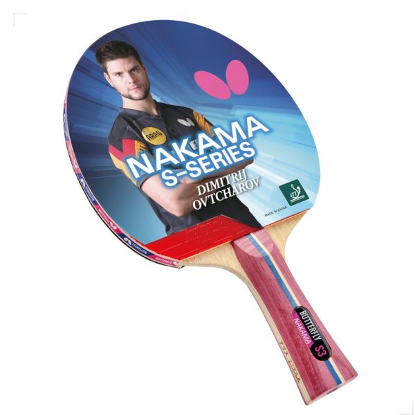 Butterfly Nakama S-3 Table Tennis Racket