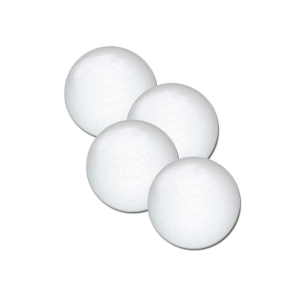 Smooth White Balls for Foosball Image