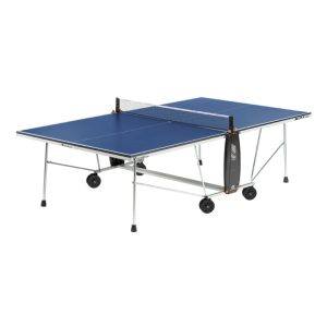 Cornilleau Sport 100 Indoor Blue Table Tennis Table Image