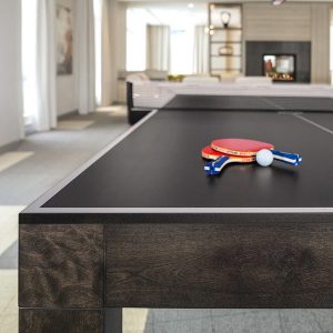 Dream Table Tennis Table – Oak - Image 4