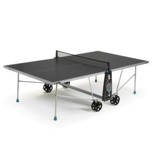 Cornilleau Sport 100 X Outdoor Grey Table Tennis Table Image