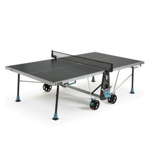 Cornilleau Sport 300 X Outdoor Grey Tennis Table Image